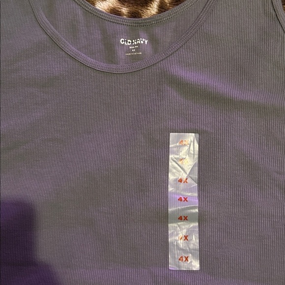 Old Navy Grey Tank Top - Picture 2 of 3